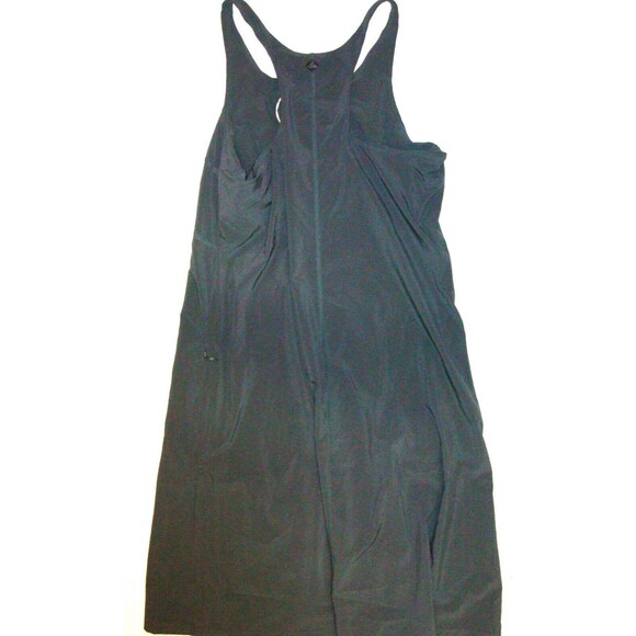 New Womens NWT PrAna S Barton Dress Coal Gray Bra Tank Zip Pockets Nice Casual - Picture 8 of 10